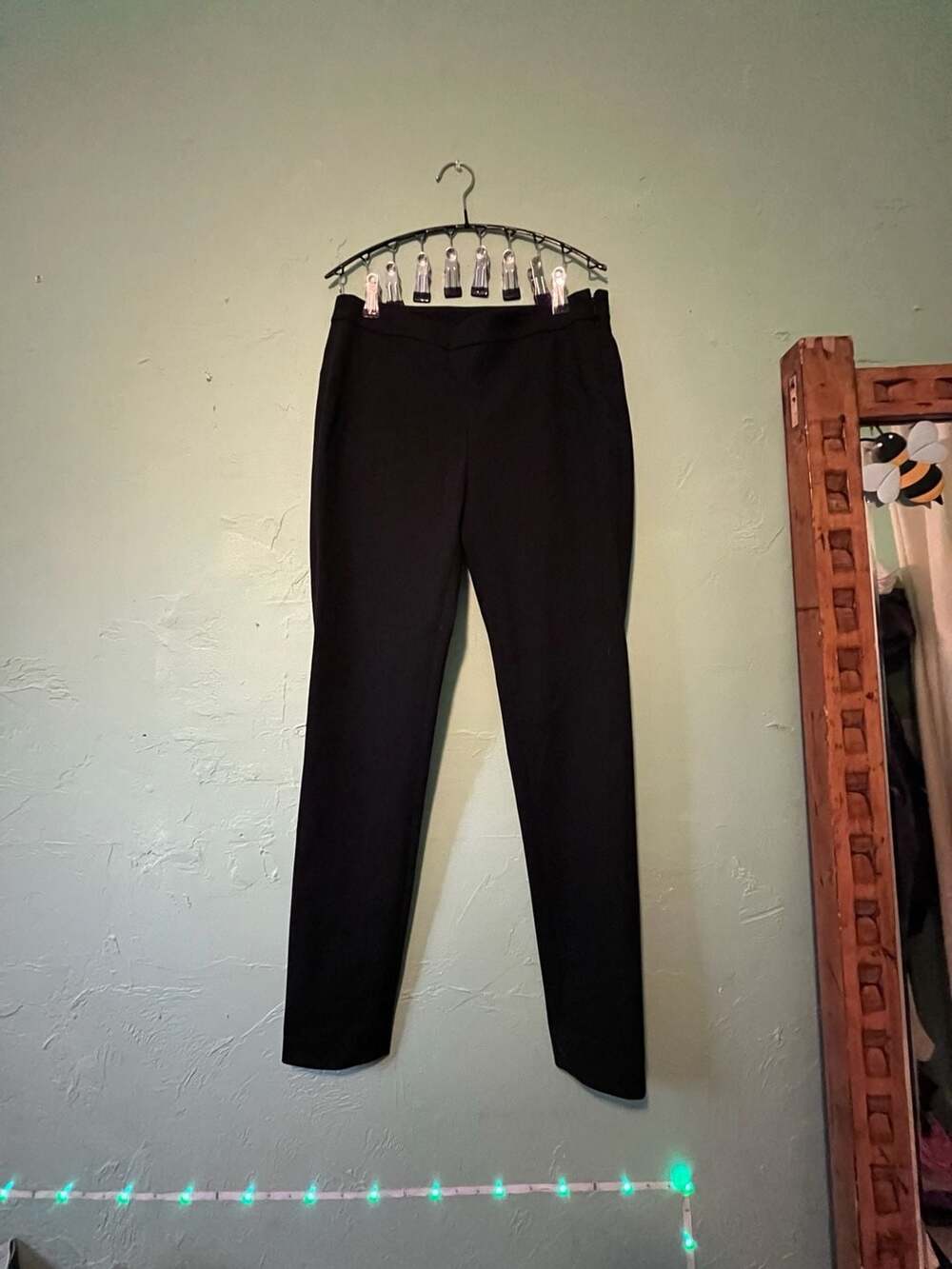 Ministry of Supply Black Ponte Knit Ankle Pants Size 2